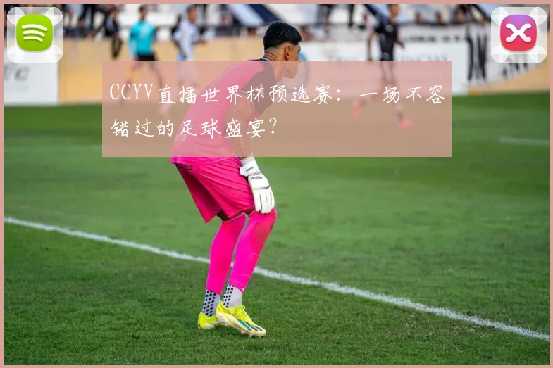 CCYV直播世界杯预选赛：一场不容错过的足球盛宴？